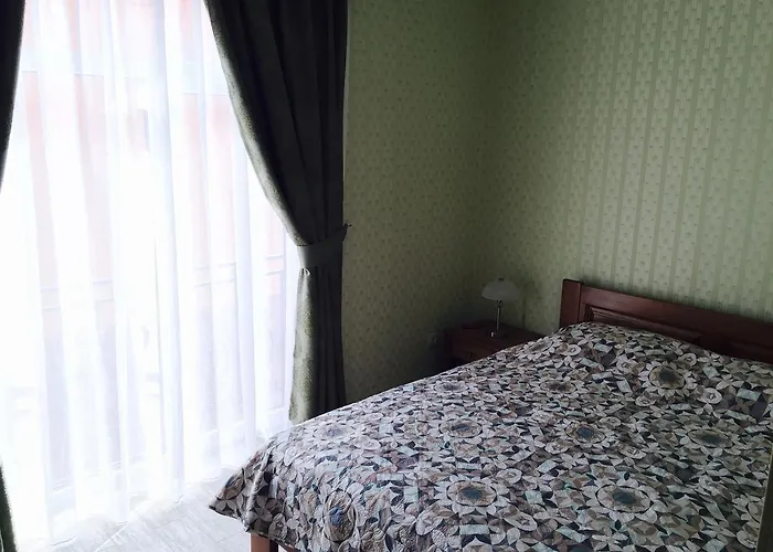 宾馆 Mini Solnce Karpat 波利亚纳