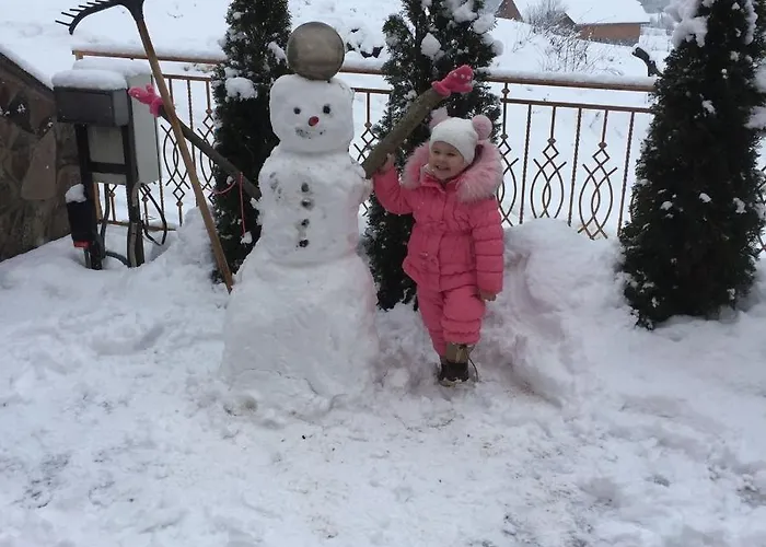 宾馆 Mini Solnce Karpat 波利亚纳