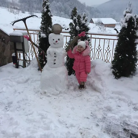 Herberg Mini Solnce Karpat Polyana (Transcarpathia)